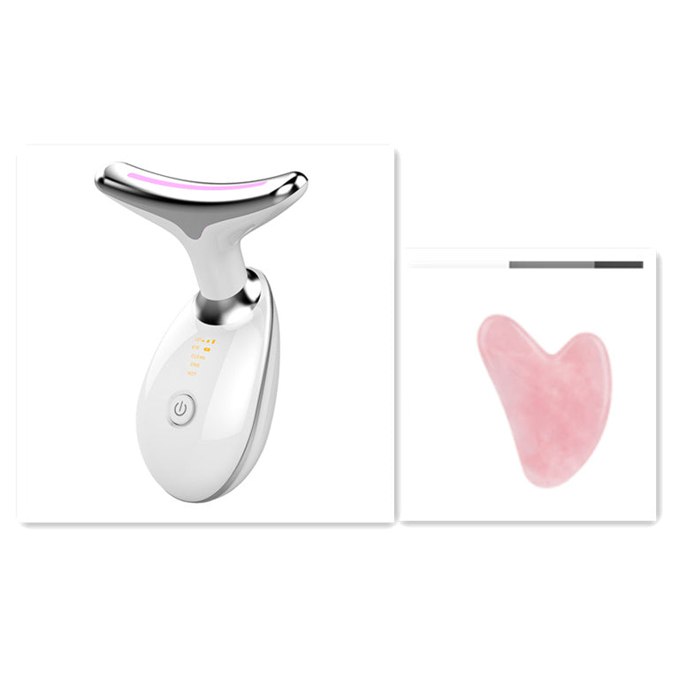 EMS Neck & Face Massager – Lifting & Wrinkle Remover