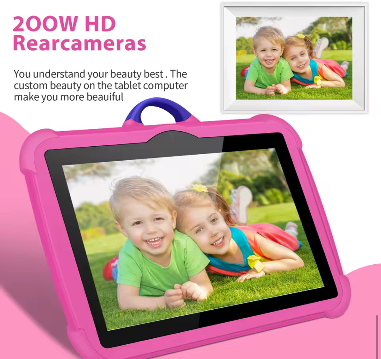 7” Kids Tablet with 4GB RAM & 64GB Storage