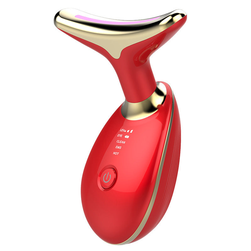 EMS Neck & Face Massager – Lifting & Wrinkle Remover