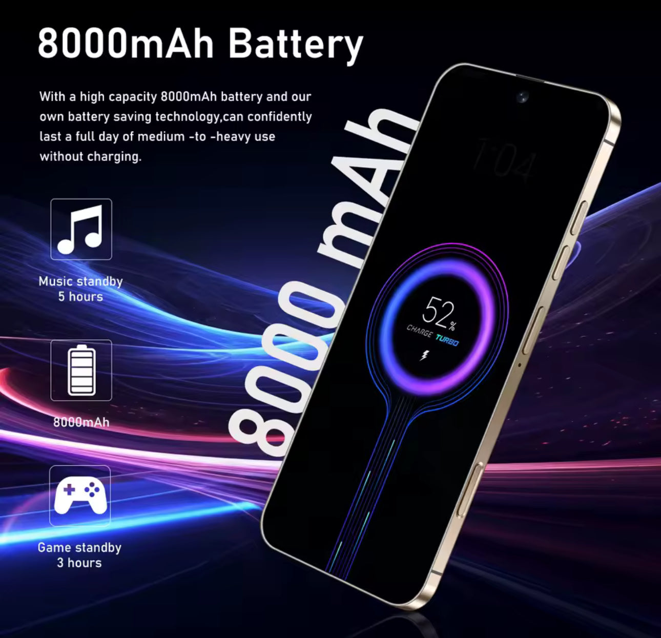 2025 Pad XS16 Pro+ Tablet – 7.3” 4K Android 14