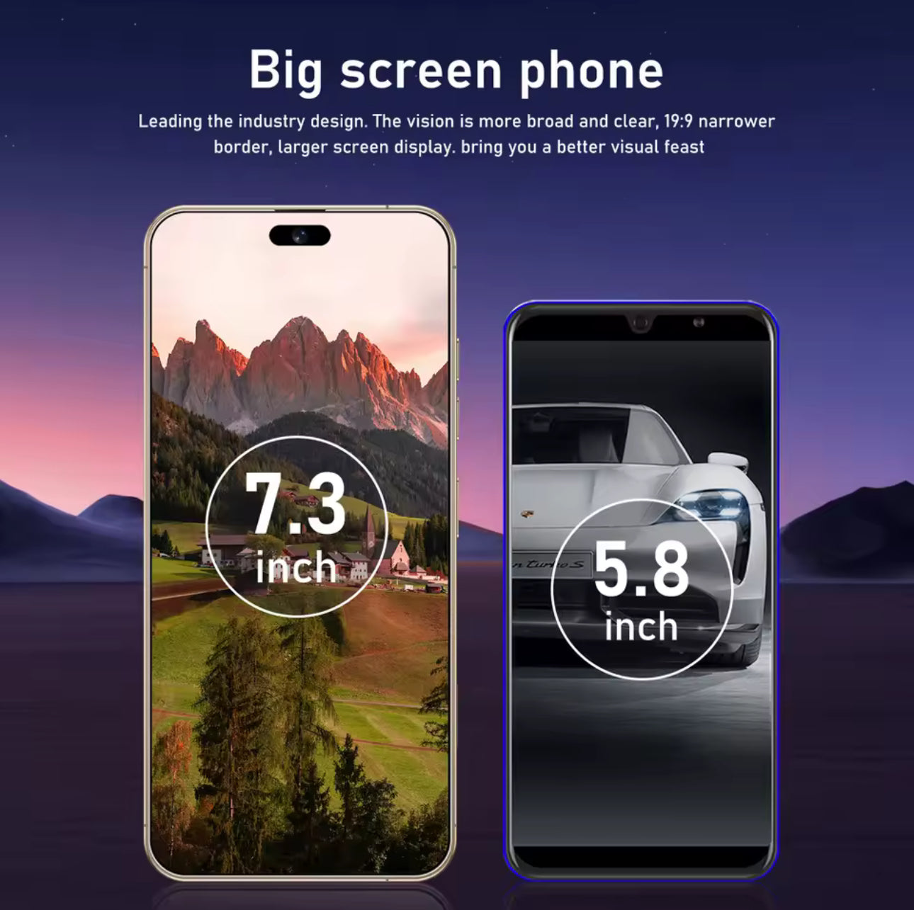 2025 Pad XS16 Pro+ Tablet – 7.3” 4K Android 14