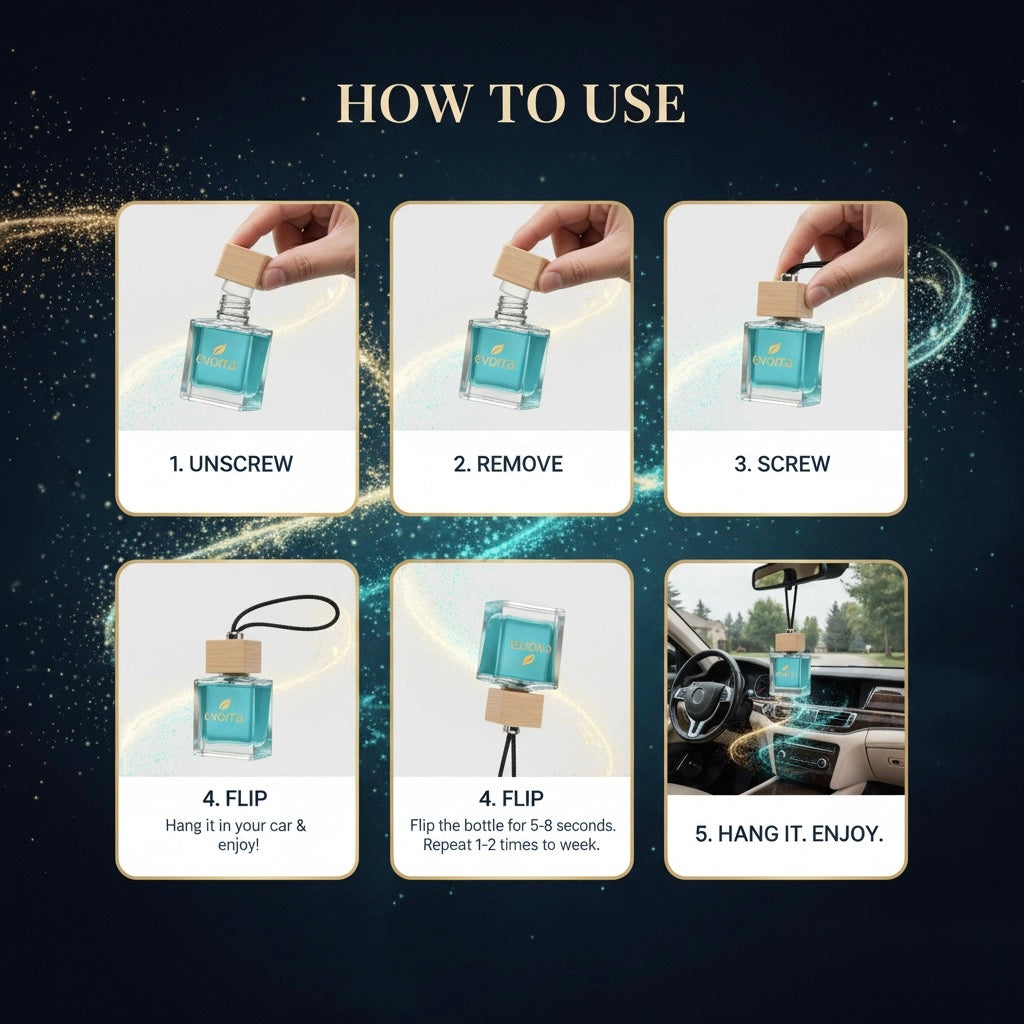 eVorra Aventus – Inspired by Creed – Luxury Car Hanging Perfume