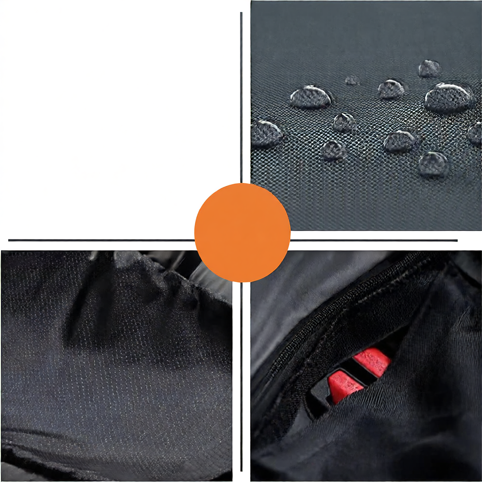 TravelPaws™ Waterproof Vehicle Pet Bed
