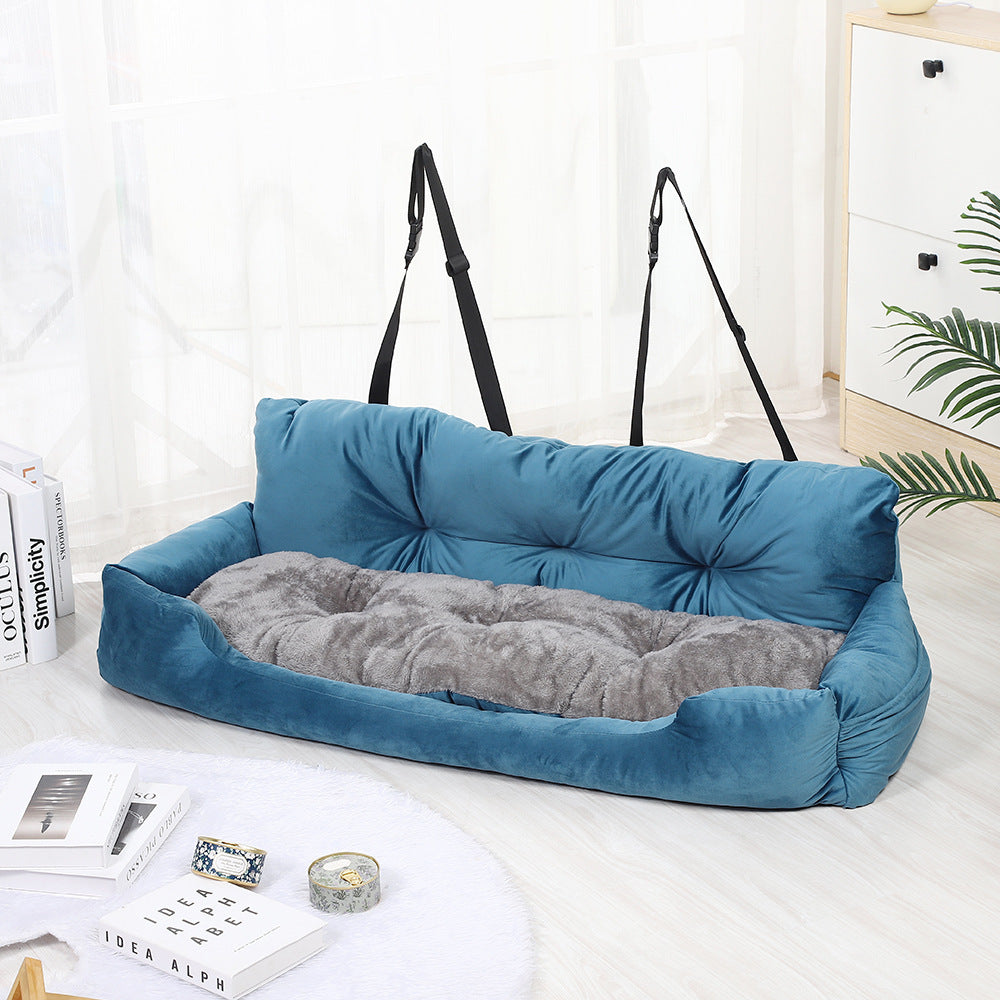 TravelPaws™ Waterproof Vehicle Pet Bed