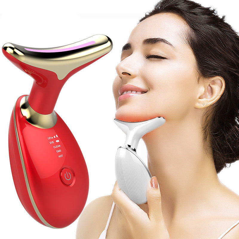 EMS Neck & Face Massager – Lifting & Wrinkle Remover
