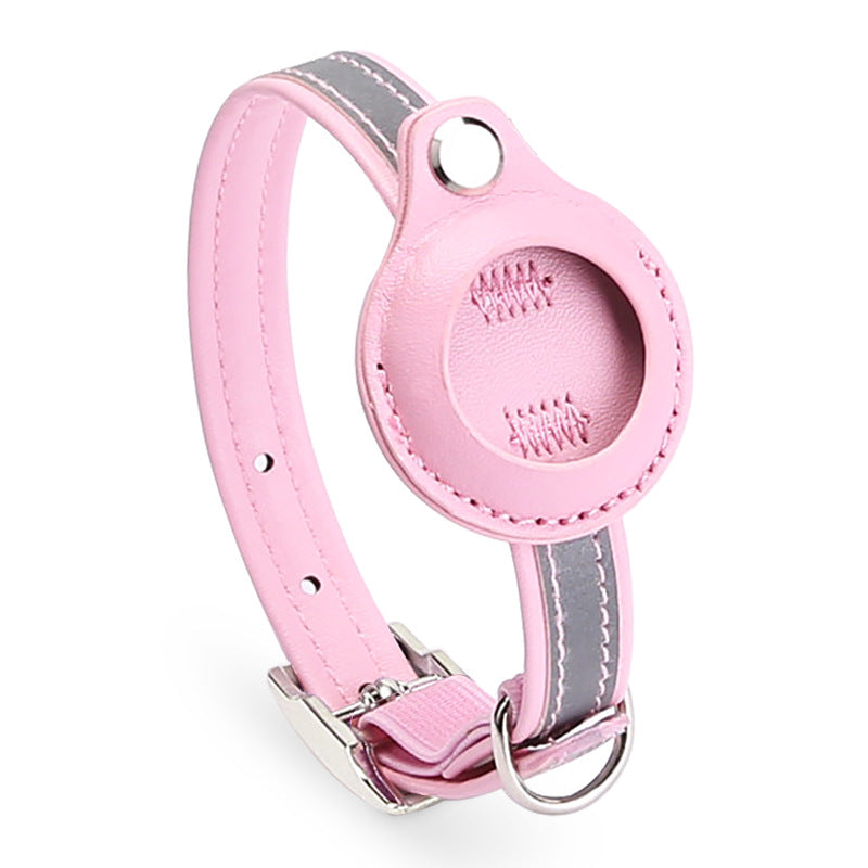 PawSecure Pet Collar with AirTag Holder