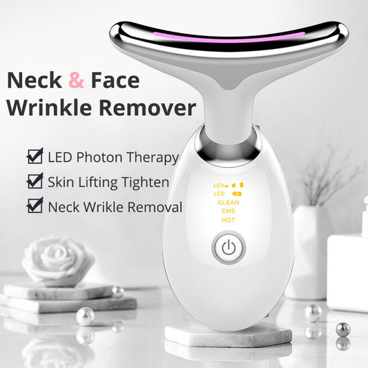 EMS Neck & Face Massager – Lifting & Wrinkle Remover