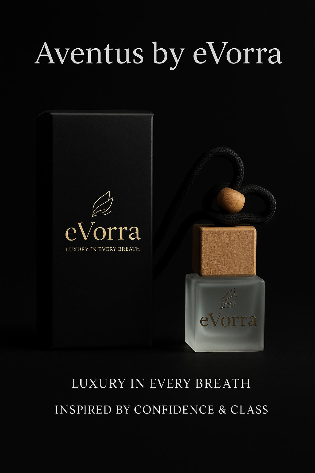 eVorra Aventus – Inspired by Creed – Luxury Car Hanging Perfume