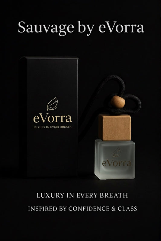 eVorra Sauvage – Inspired by Dior – Premium Hanging Car Perfume