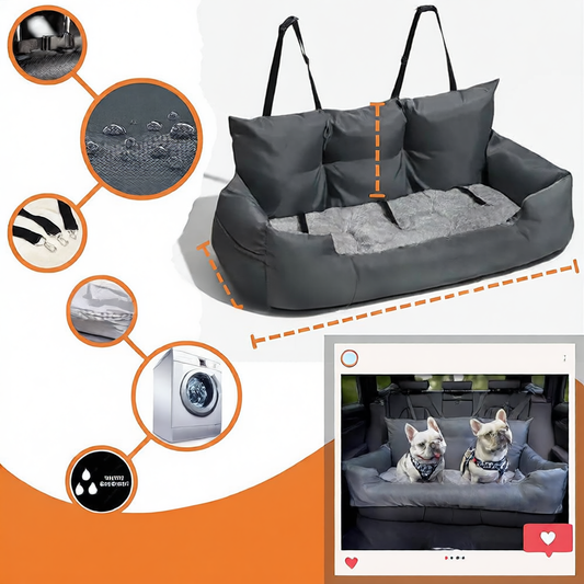 TravelPaws™ Waterproof Vehicle Pet Bed