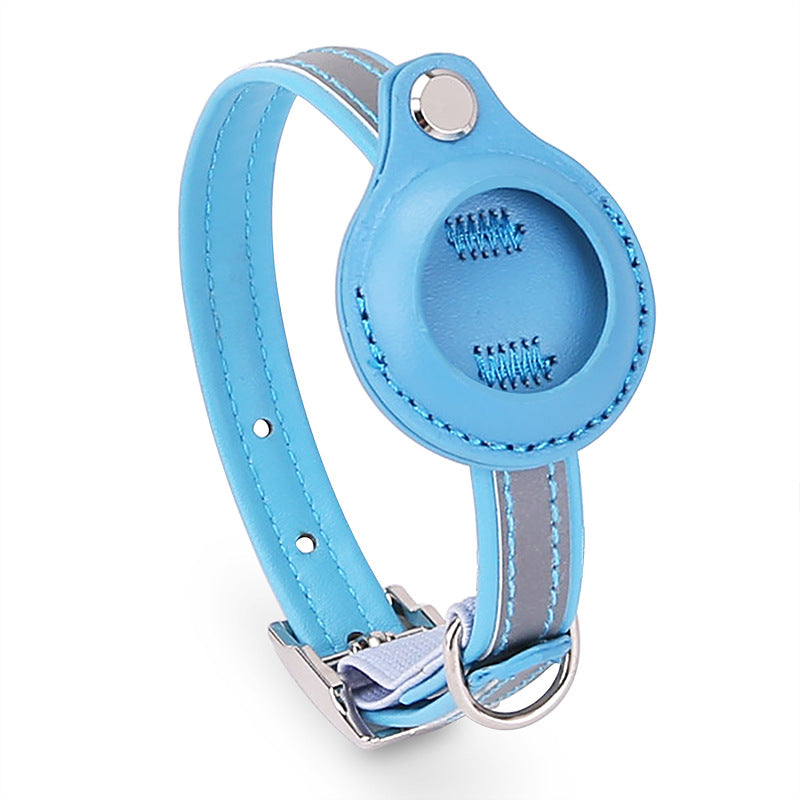 PawSecure Pet Collar with AirTag Holder